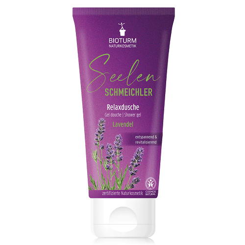 BIOTURM Upokojujúci sprchový gél s levanduľou 200ml