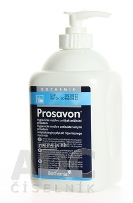 BOCHEMIE a.s. PROSAVON tekuté mydlo s antibakteriálnou prísadou 1x500 ml 500ml