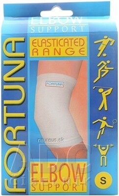 Fortuna Healthcare FORTUNA Elastická bandáž na lakeť - S 1x1 ks