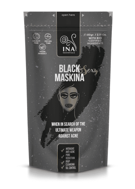 INA ESSENTIALS Ina essentials Čierna Maskina 60 g