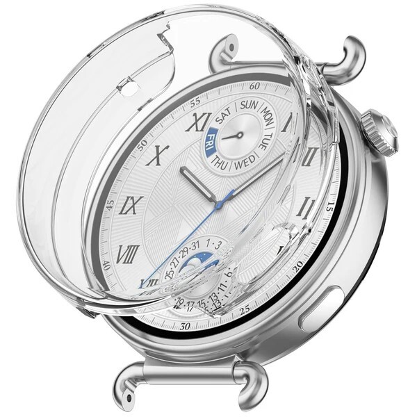 Silikónový kryt pre Huawei Watch GT 6 41mm - transparentný