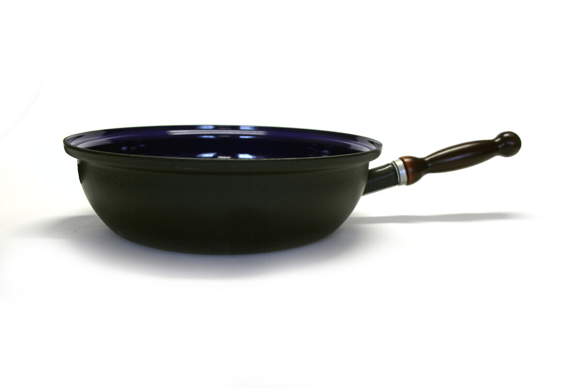 BELIS - Panvica BSE 20cm Belis,výška 6,5cm, odnímateľná rukoväť