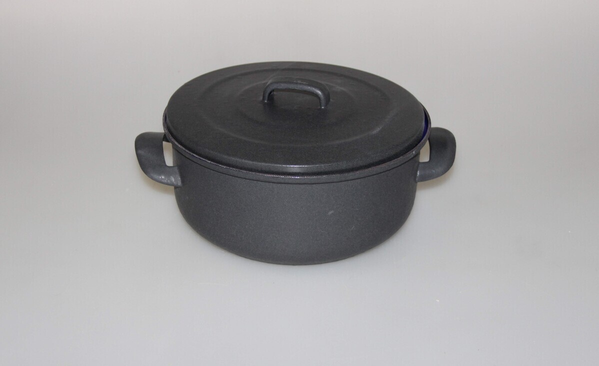 BELIS - Randlík a pokrievka Belis BSE 24cm 4L, liatina