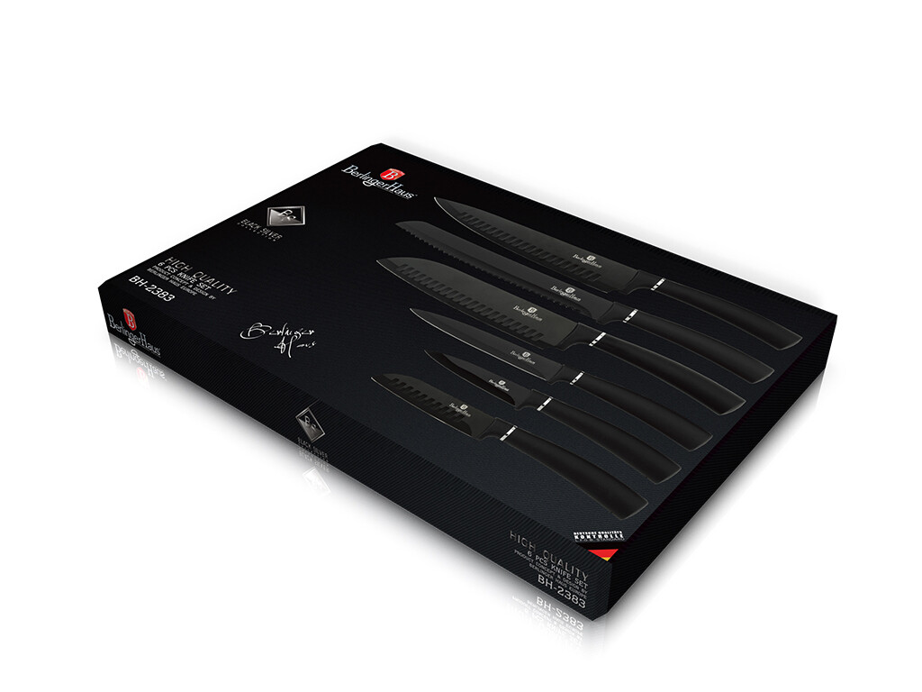 BERLINGER HAUS - Sada nožov 6 ks Black Royal