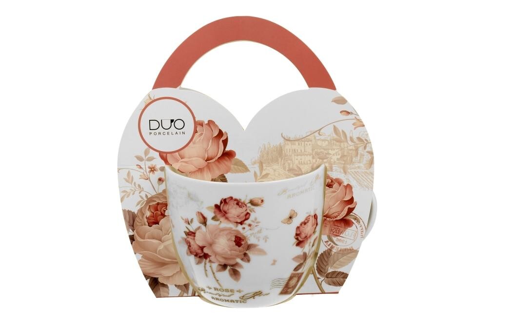 DUO  - Hrnček 460ml Secesion