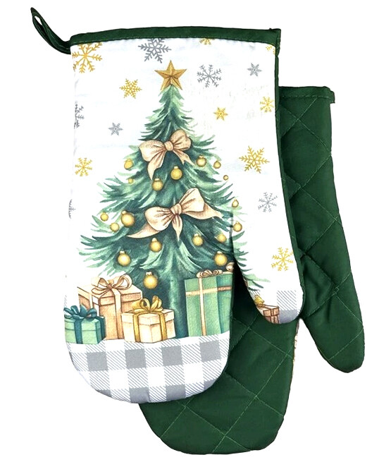 MAKRO - Chňapka s magnetom Vianočné darčeky 2ks