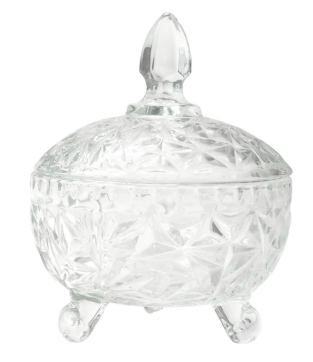 MAKRO - Cukornička sklenená 10x12cm