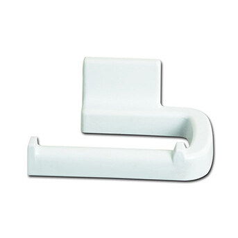 MAKRO - Držiak na toaletný papier, umelá hmota, nalepovací