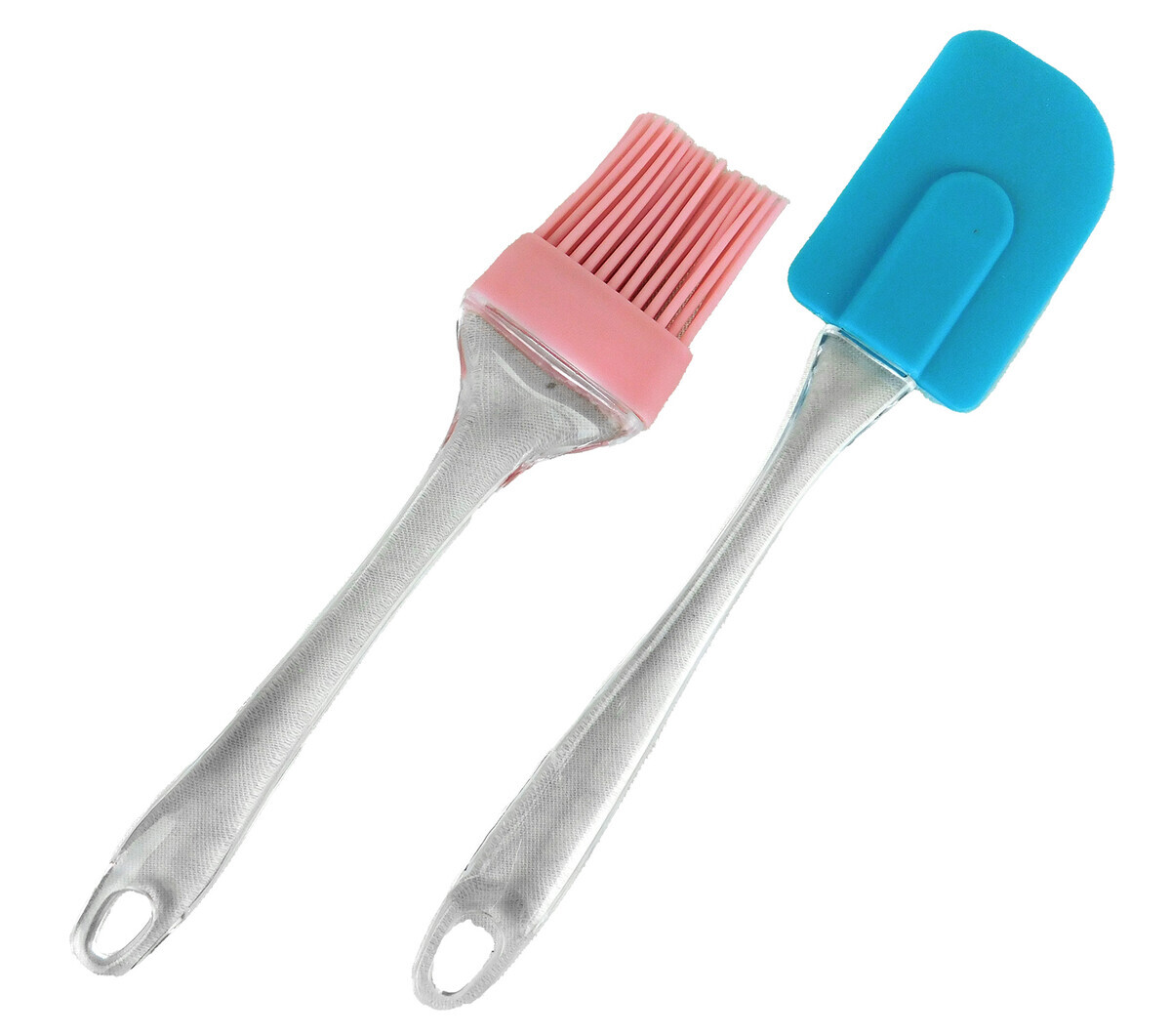 MAKRO - Maslovačka so stierkou umelá hmota / silikón, rôzne farby