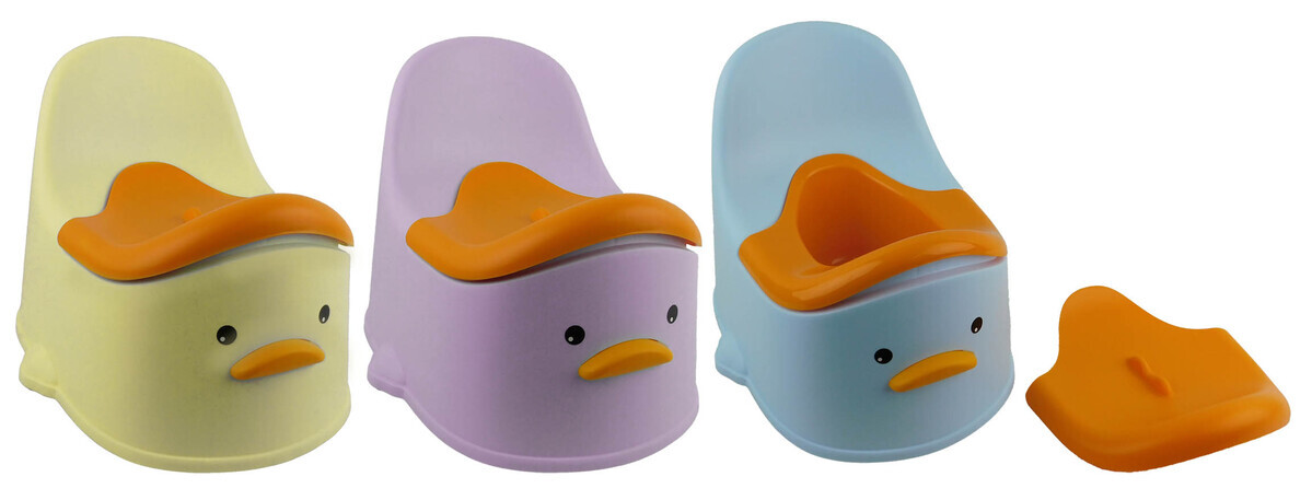 MAKRO - Nočník detský kuriatko s vekom, rôzne farby