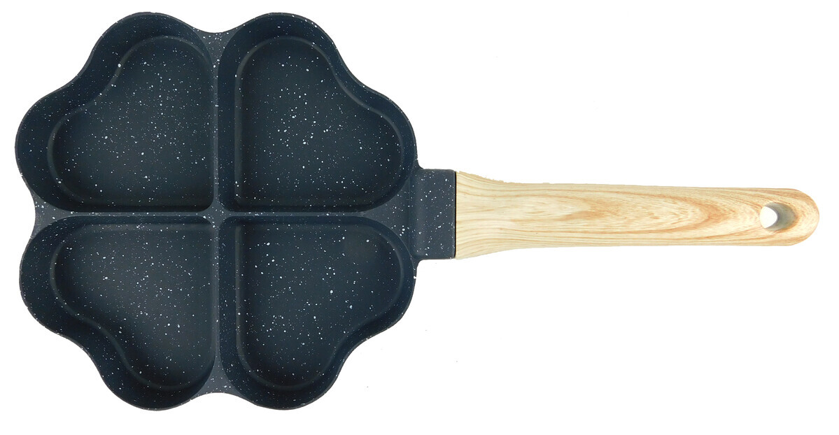 MAKRO - Panvica na lievance 17,5cm, 4 x srdce