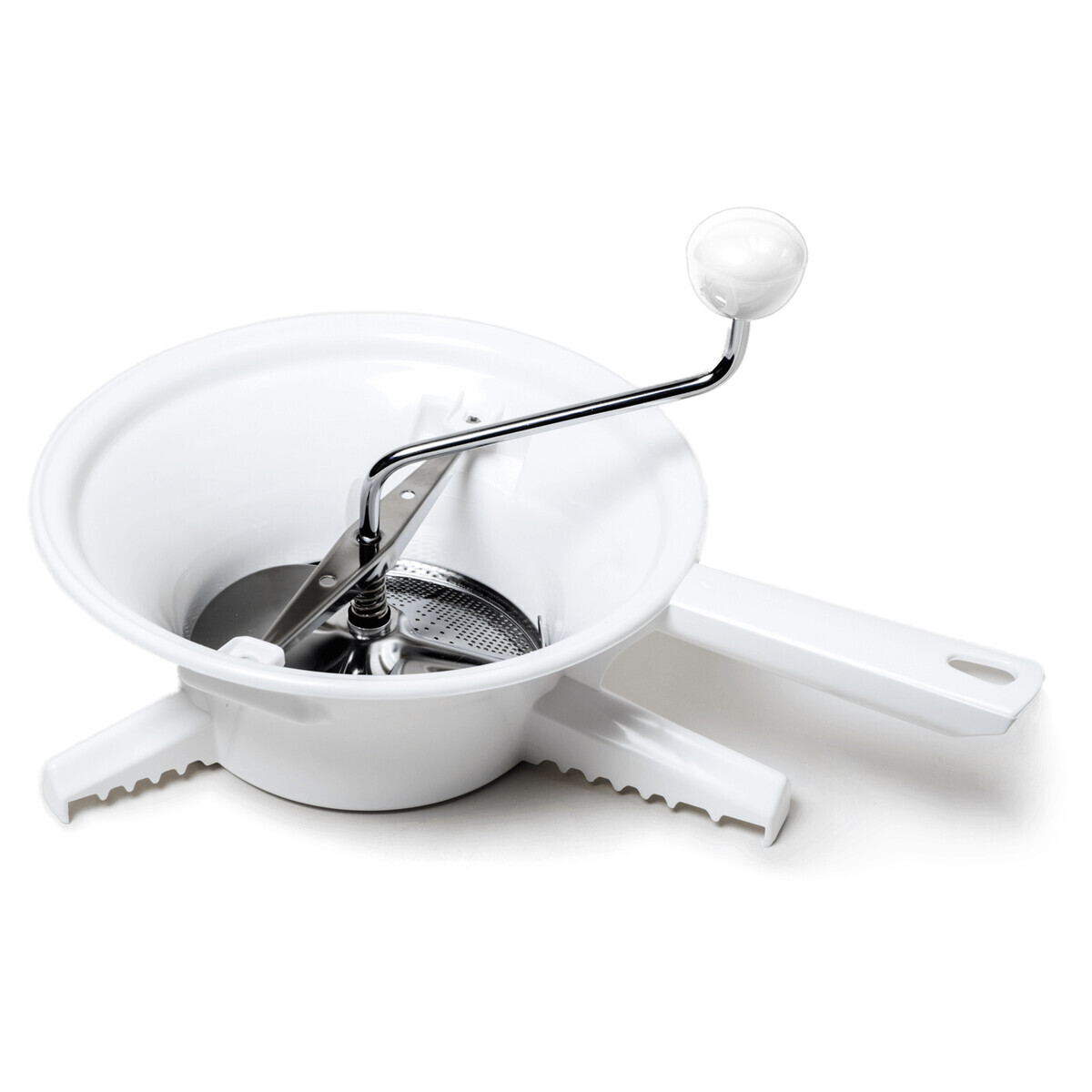 MAKRO - Pasírovač na paradajky, biely