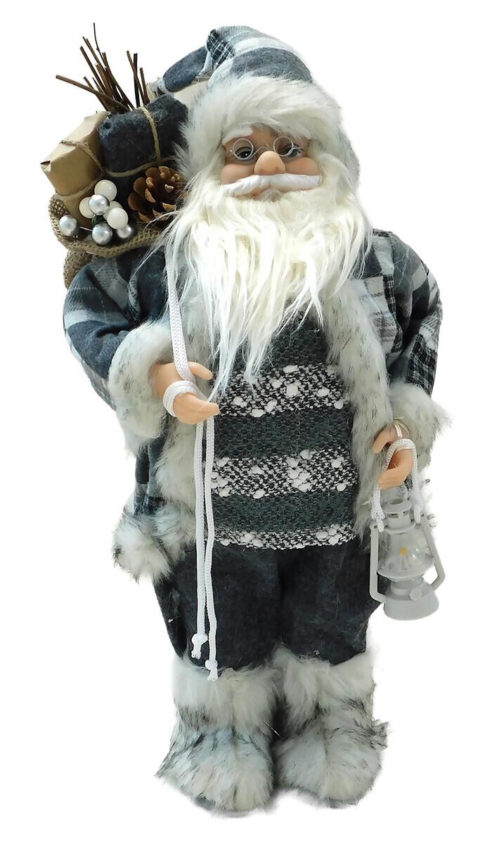 MAKRO - Santa dekoračný 45cm