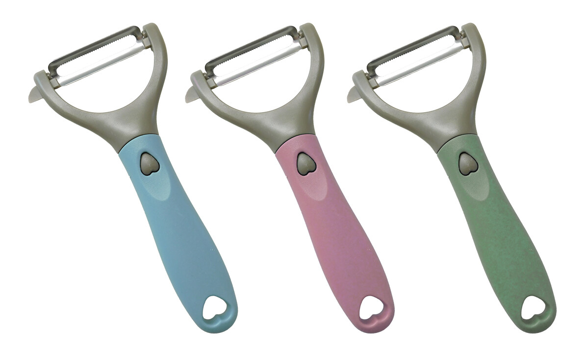 MAKRO - Škrabka na zeleninu 16cm rôzne farby