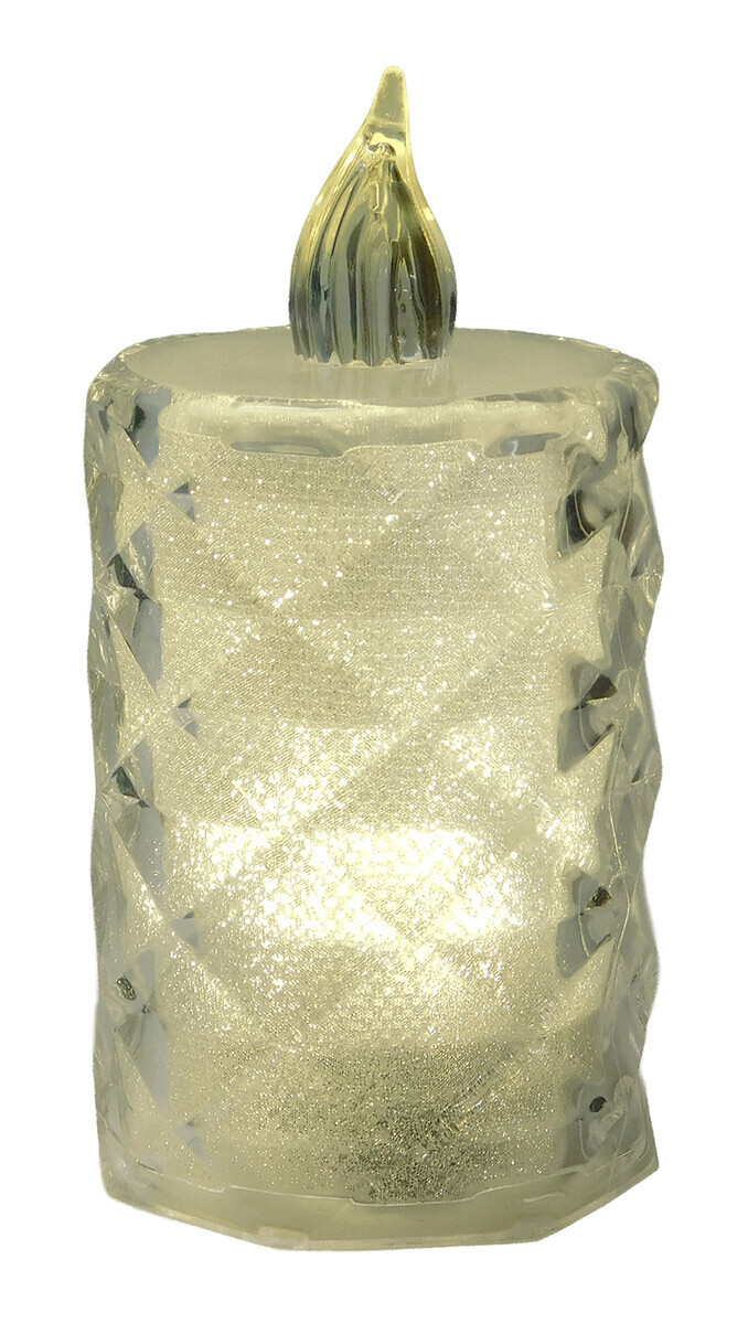 MAKRO - Sviečka 4x7,5cm, LED
