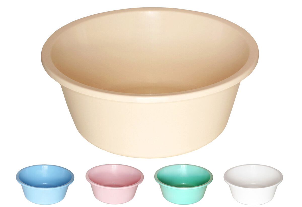 PETRA PLAST - Umývadlo Petra 10L, 42x17cm, rôzne farby