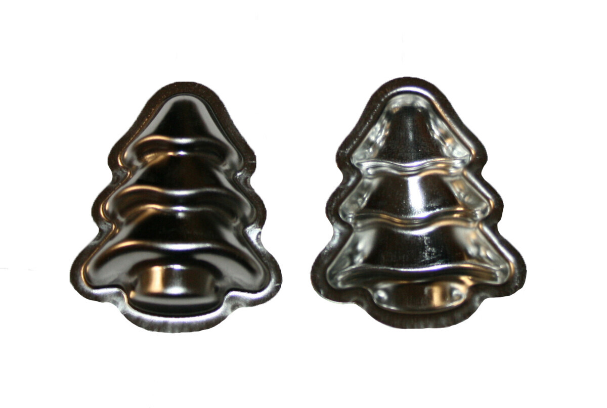 SMOLÍK COOKIE - Formička stromček malý 20ks, 5cm