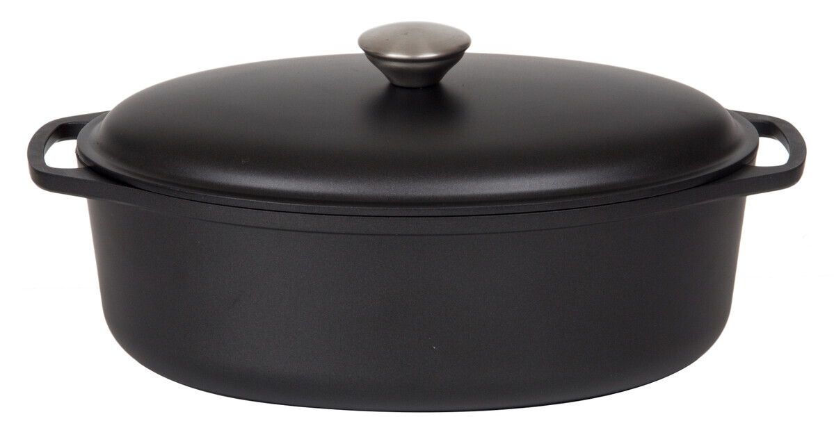 SSW - Pekáč s pokrievkou 30x20x10cm ROSSO