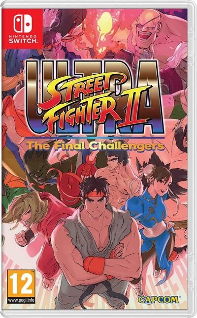 NS - Ultra Street Fighter II: The Final Challengers (CIB)