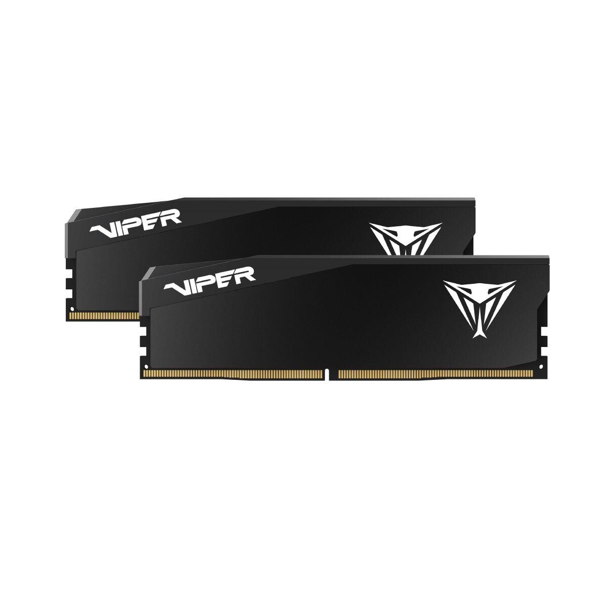 Patriot Viper Elite 5 Ultra/DDR5/32/6400MHz/CL32/2x16GB/Black