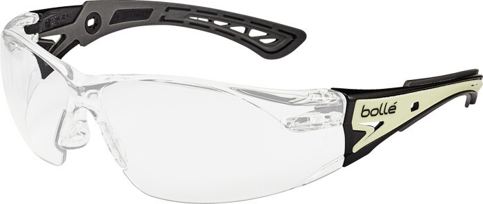 RUSH+ okuliare PC zorník AS AF číra