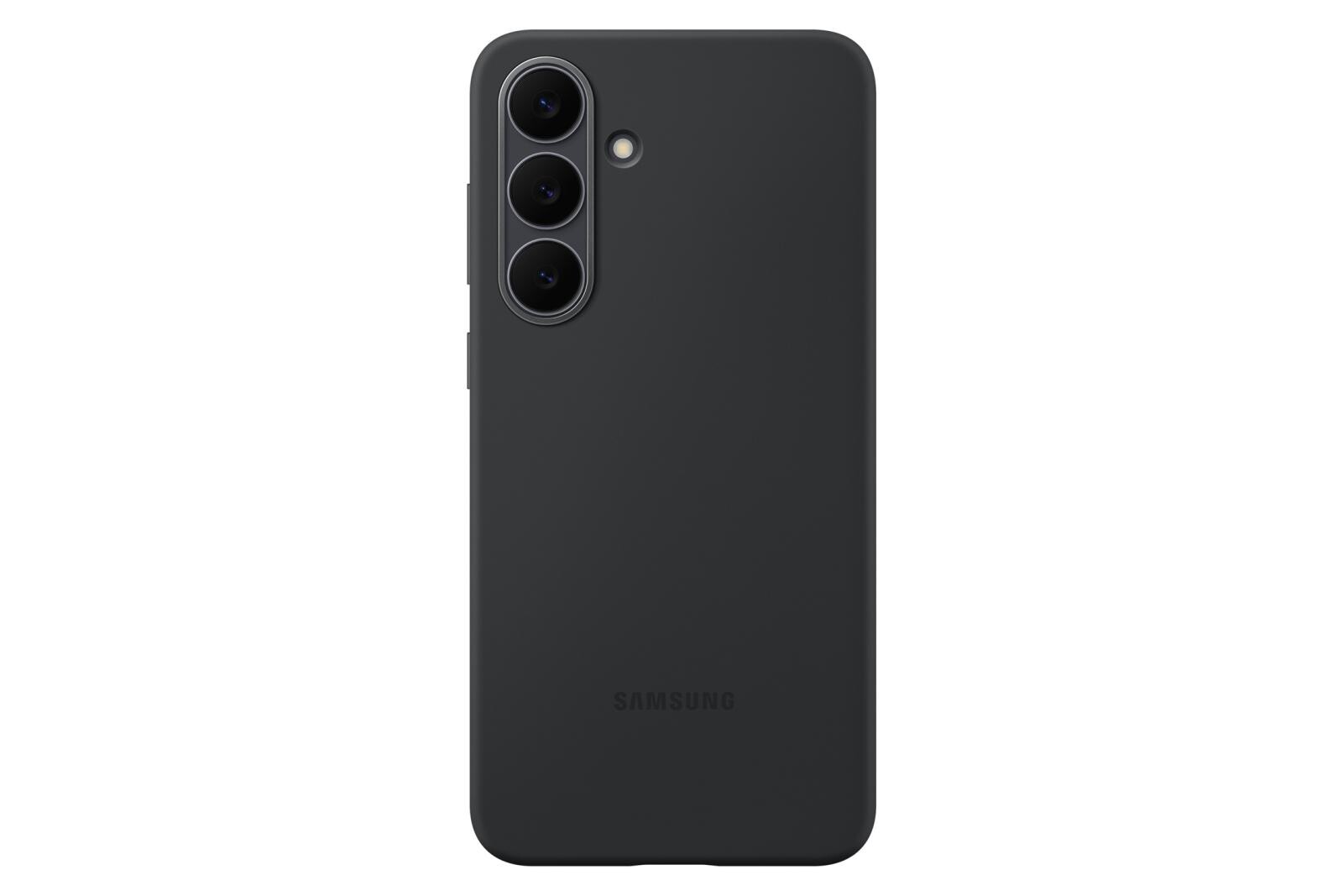 Samsung Silikónový zadný kryt S25 FE Black