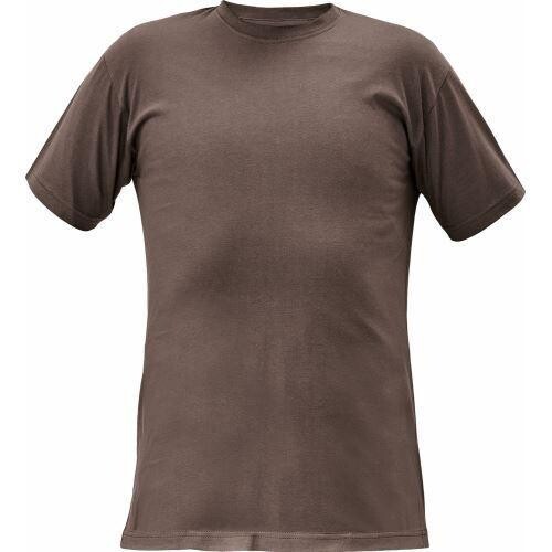 TEESTA tričko gaštanová XS