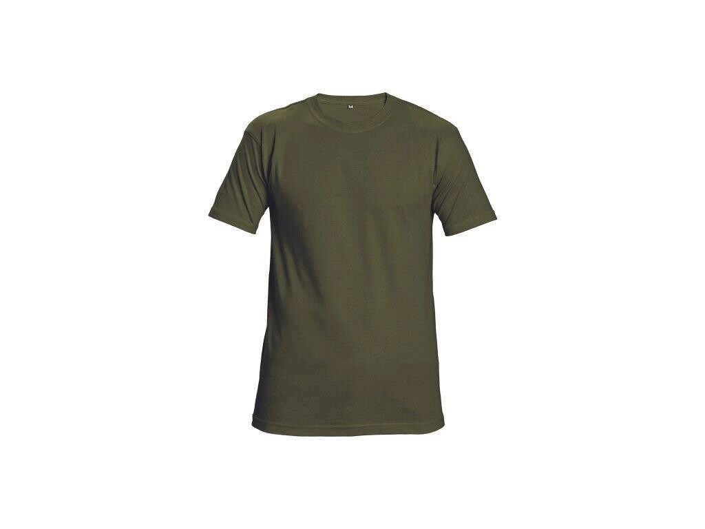 TEESTA tričko lah. zelená XL