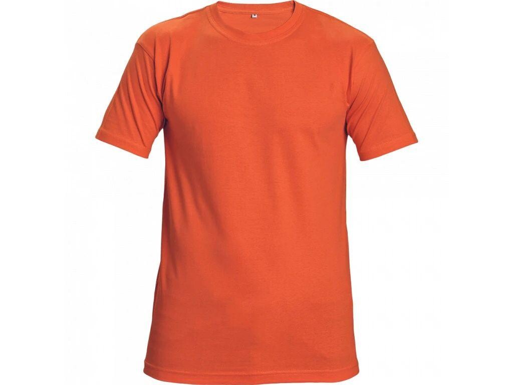 TEESTA tričko oranžová L