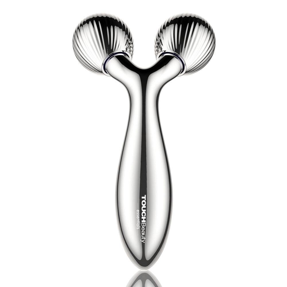 TOUCHBEAUTY 1613AS Masážny valček na tvár strieborný
