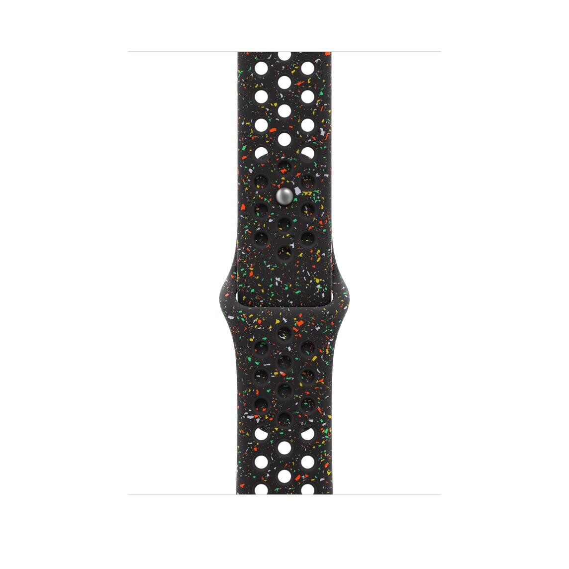 Watch Acc/46/Midnight Black Nike Sport Band - M/L