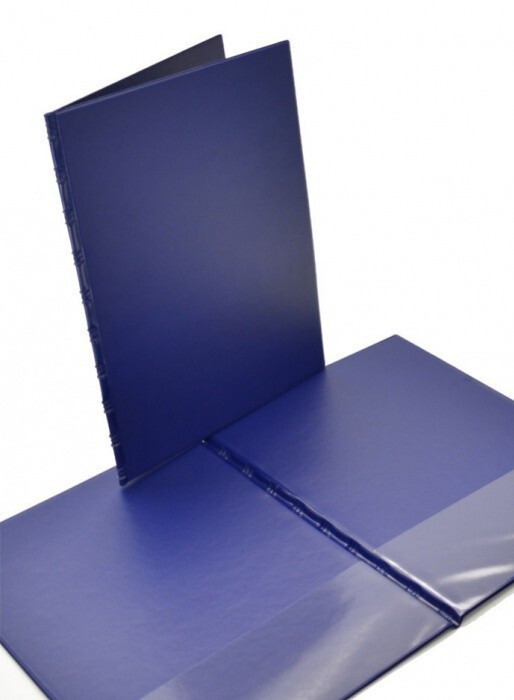 Zložka A4 Sporo spodné vrecko modrá