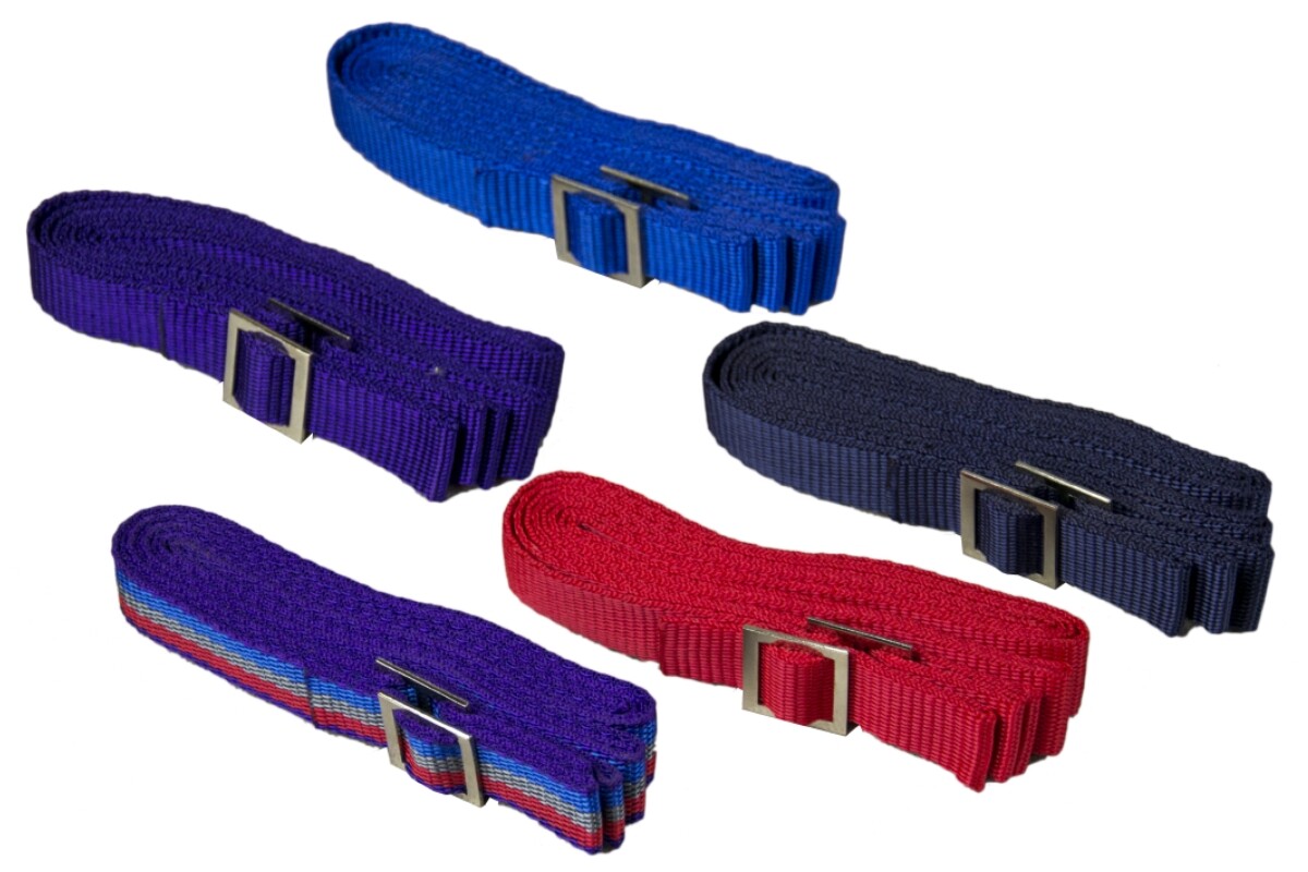 Ťažný popruh na ťahanie saní a b