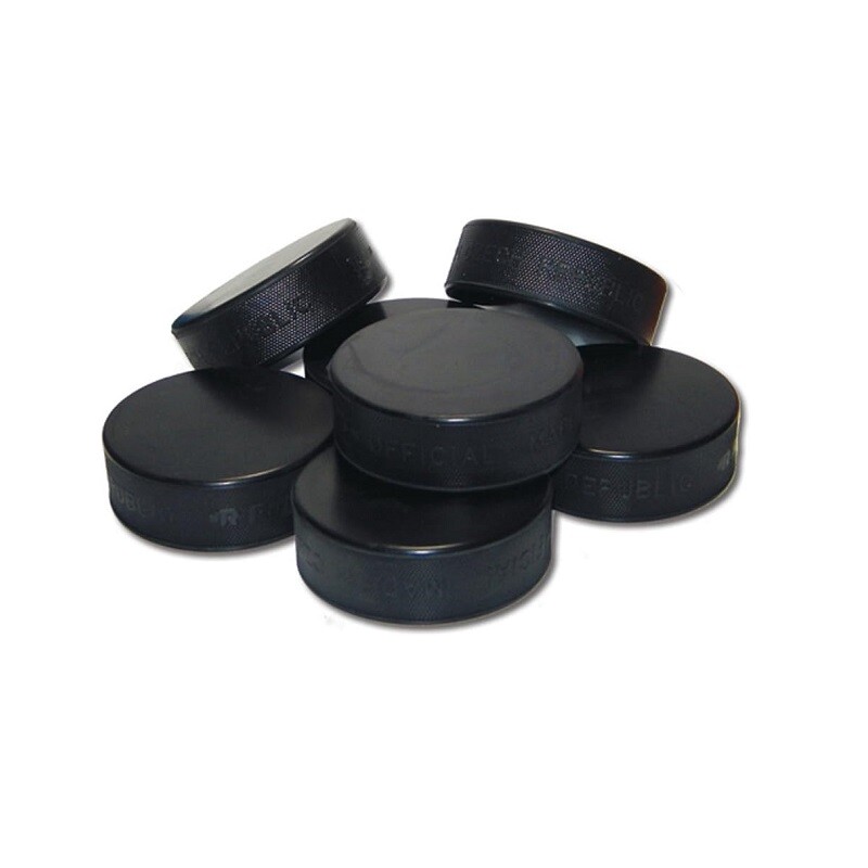 Hokejový puk GUFEX - senior tréninkový - 50 ks