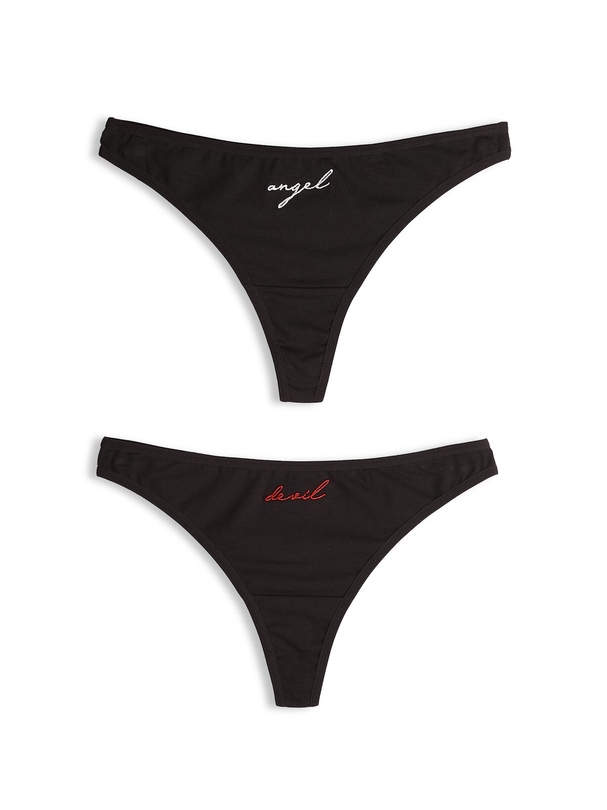 GATE Balenie 2 bavlnených tango nohavičiek