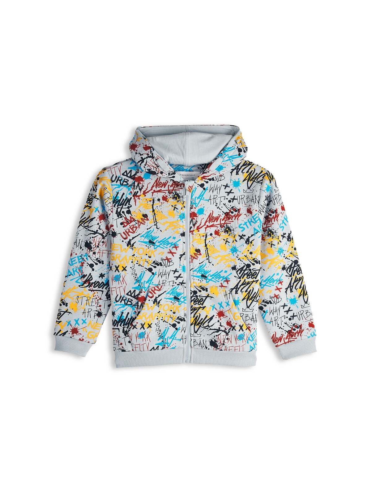 GATE Mikina s potlačou na zips