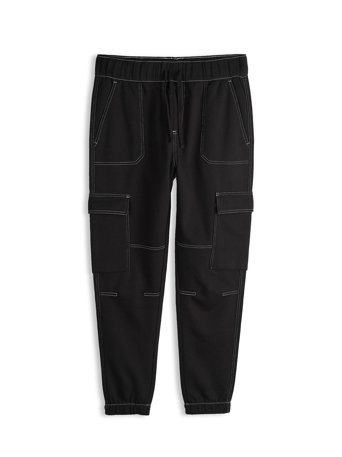 GATE Tepláky s kontrastným šitím