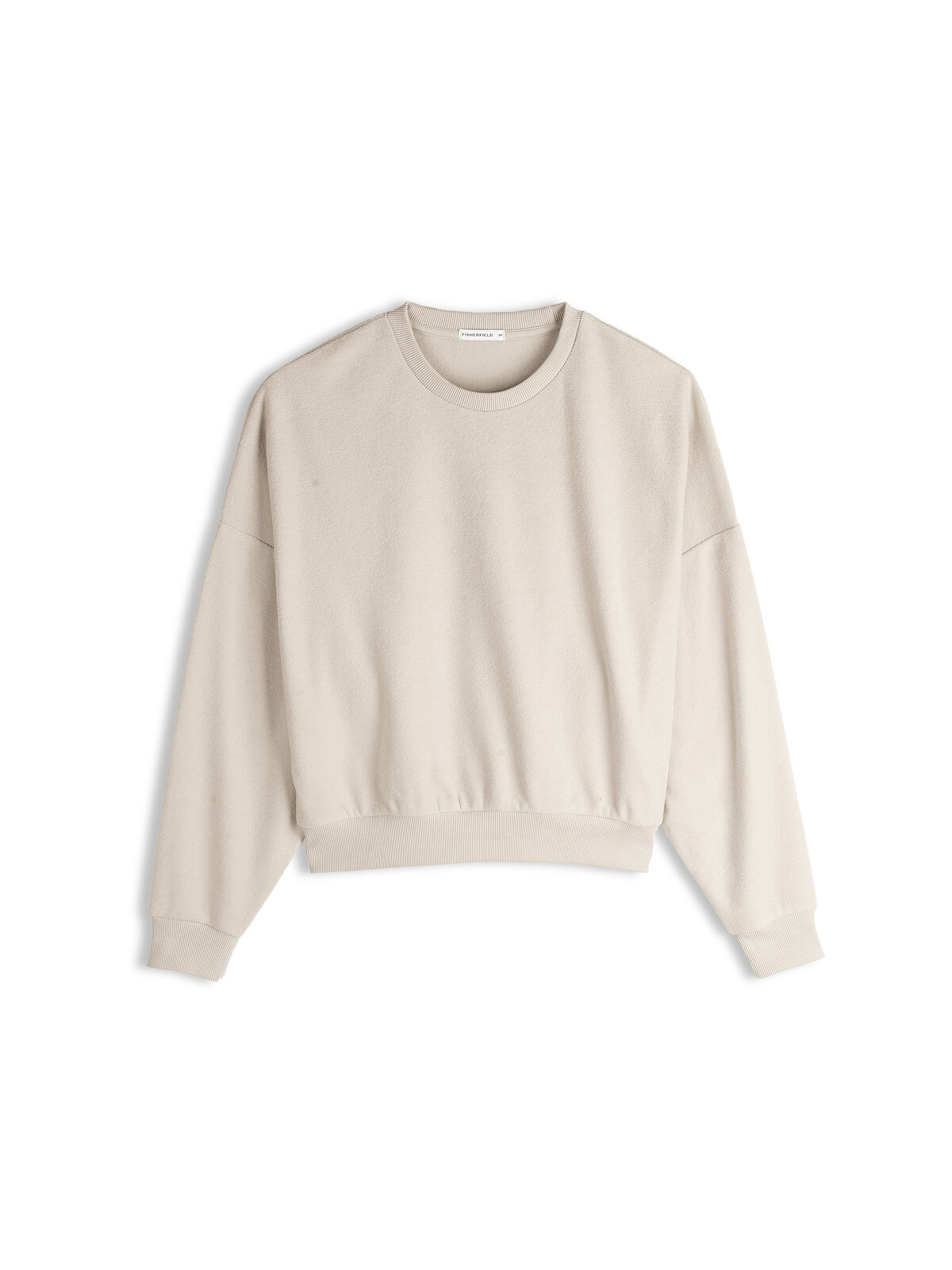 GATE Mikina s froté efektom