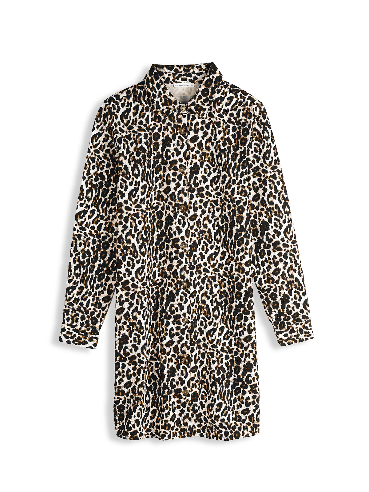 GATE Bavlnené šaty so zvieracou potlačou