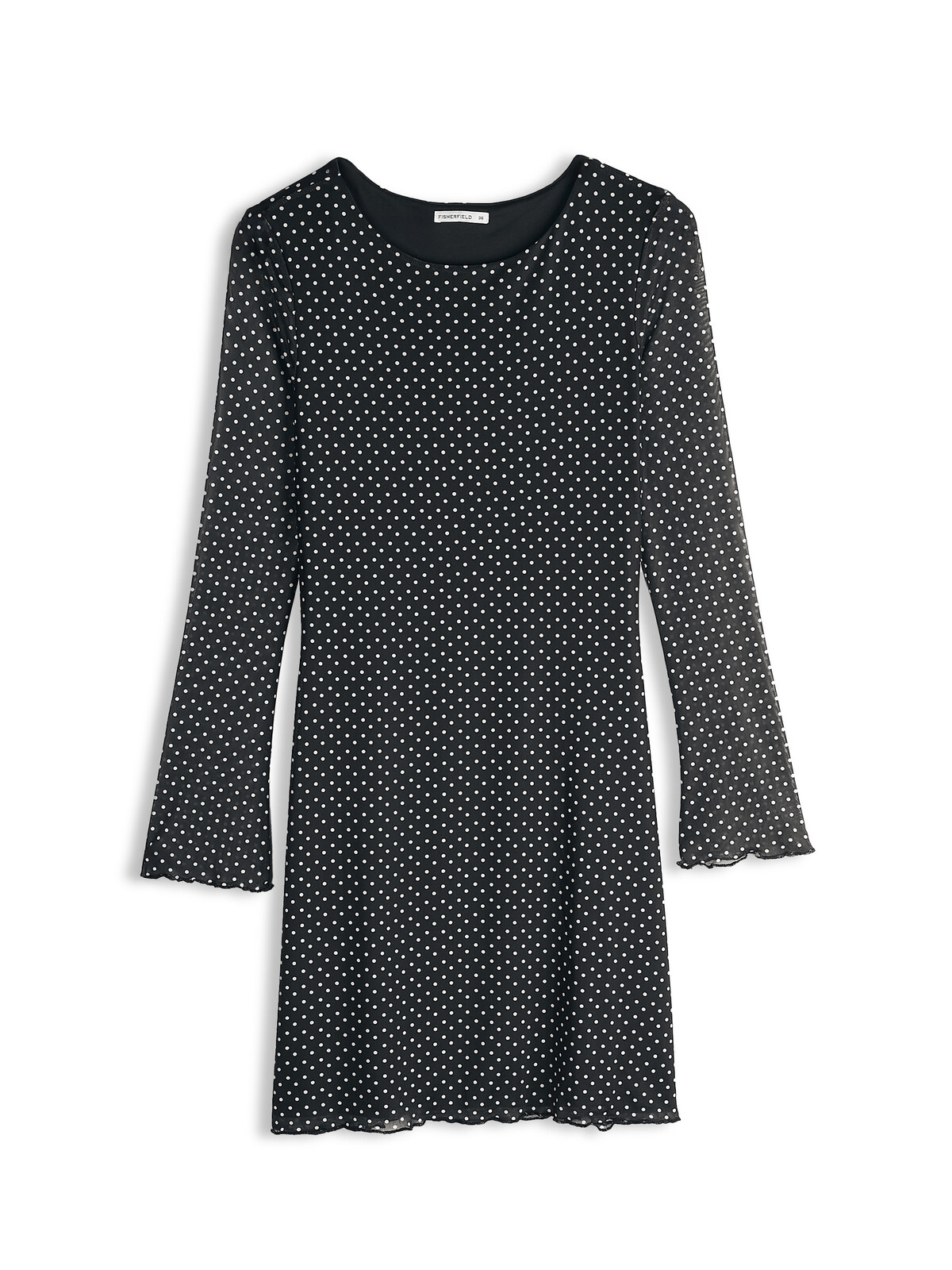 GATE Dámske sieťované šaty