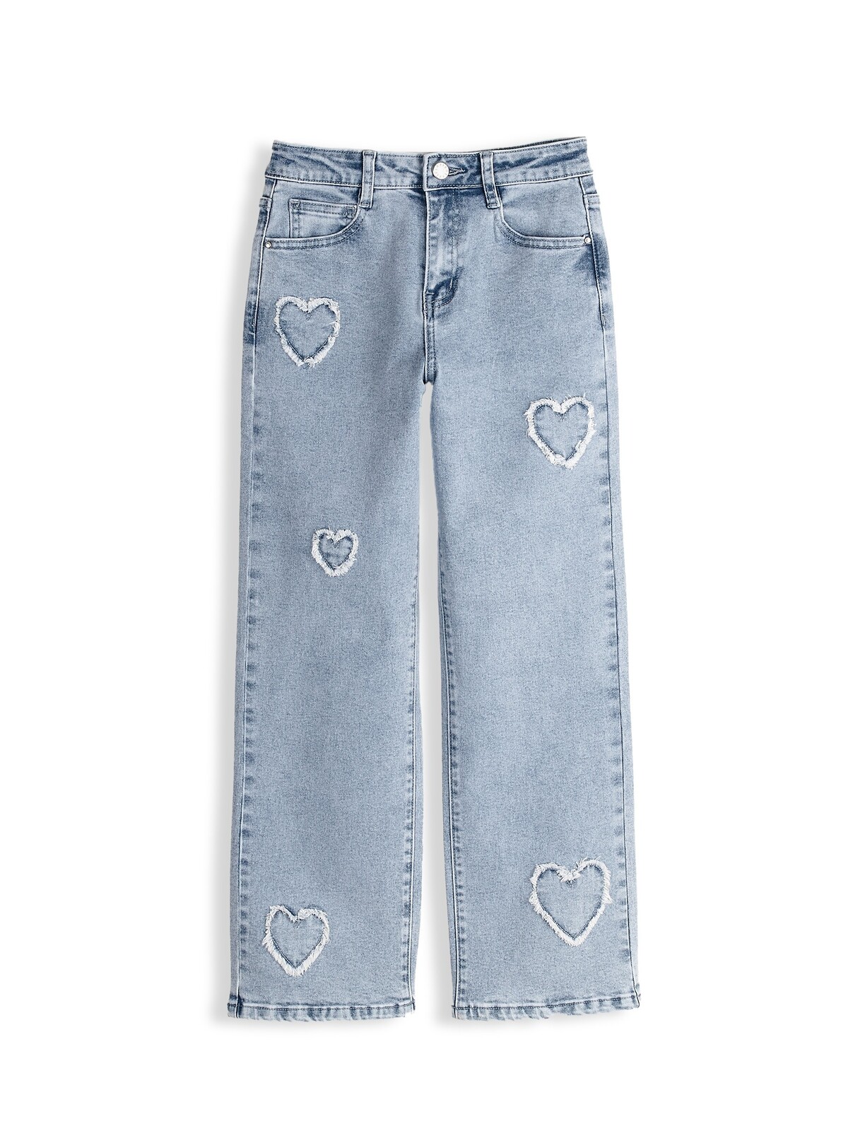 GATE Džínsy so srdiečkami