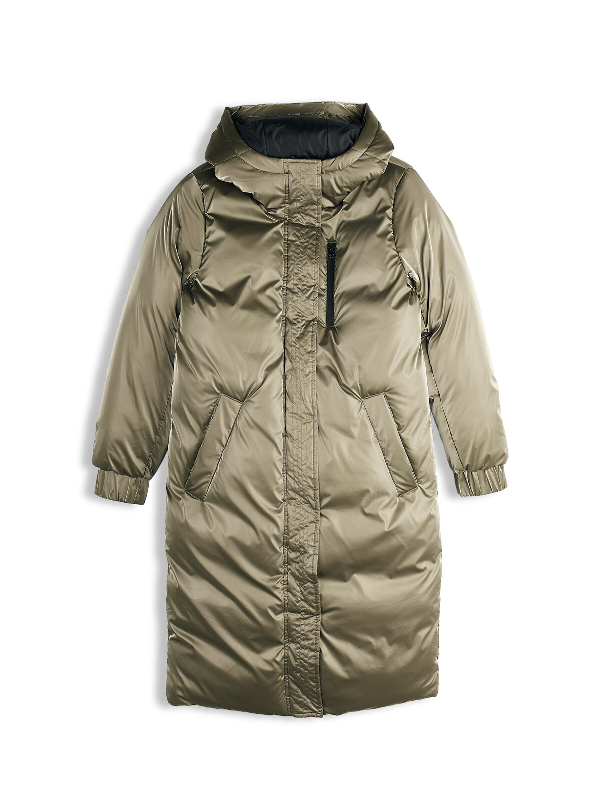 GATE Dámska lesklá zimná bunda