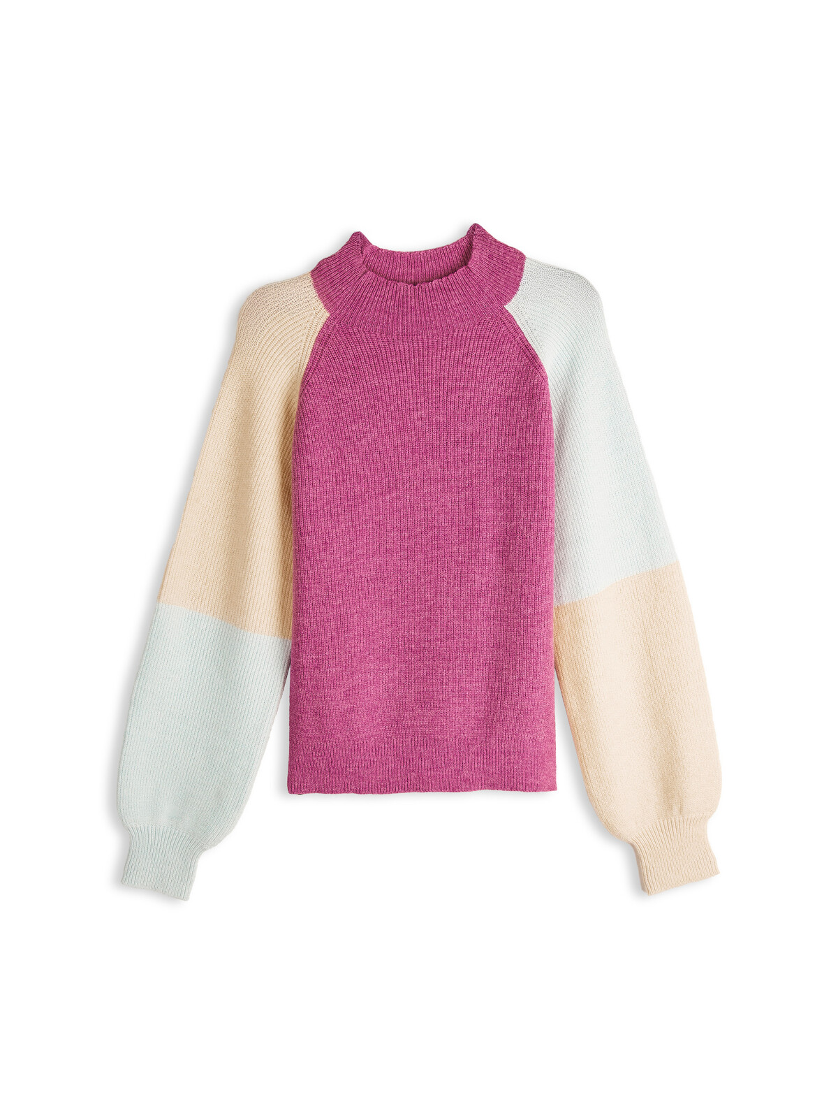 GATE Color block pulóver