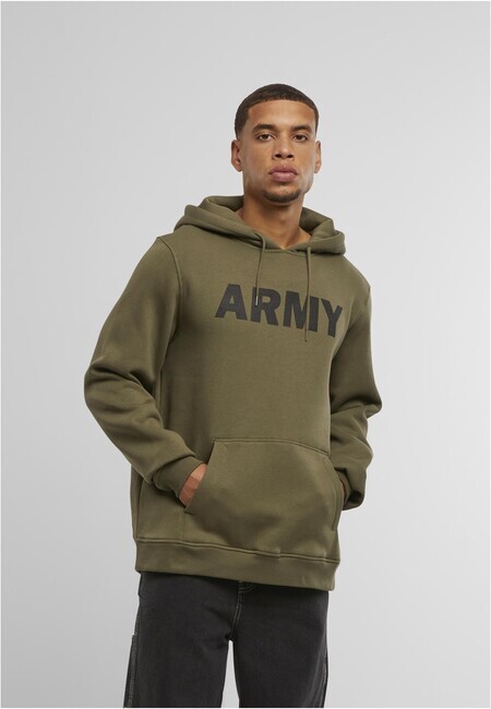 Brandit Army Hoody olive - S