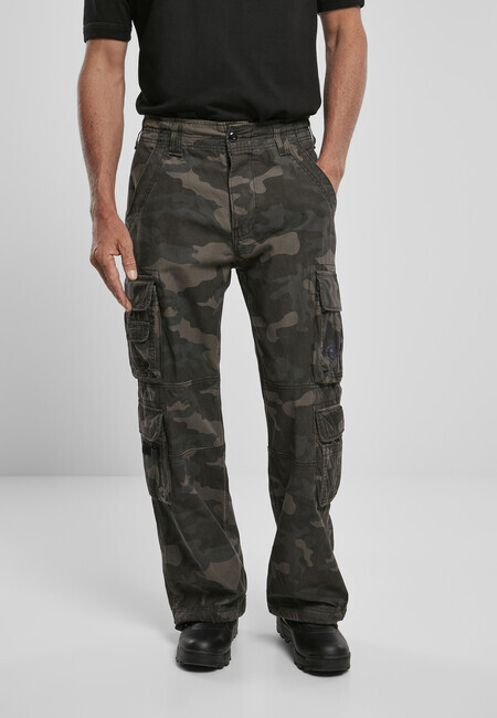 Brandit Vintage Cargo Pants darkcamo - M