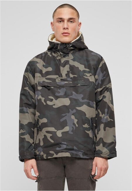 Brandit Windbreaker Sherpa darkcamo - S