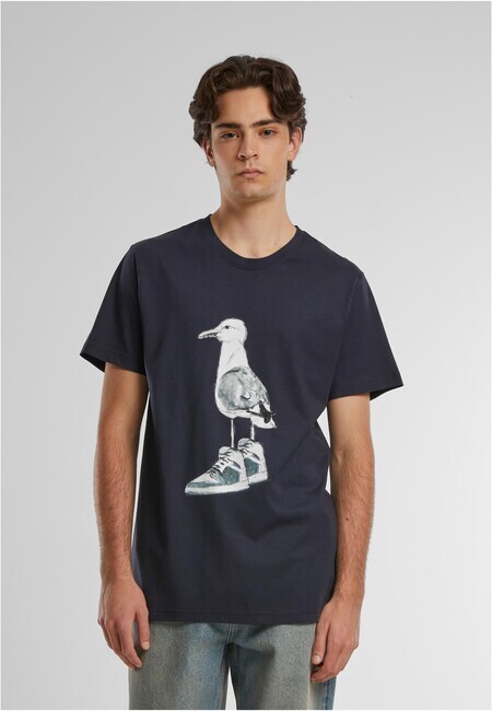 Mr. Tee Seagull Sneakers Tee navy - XS