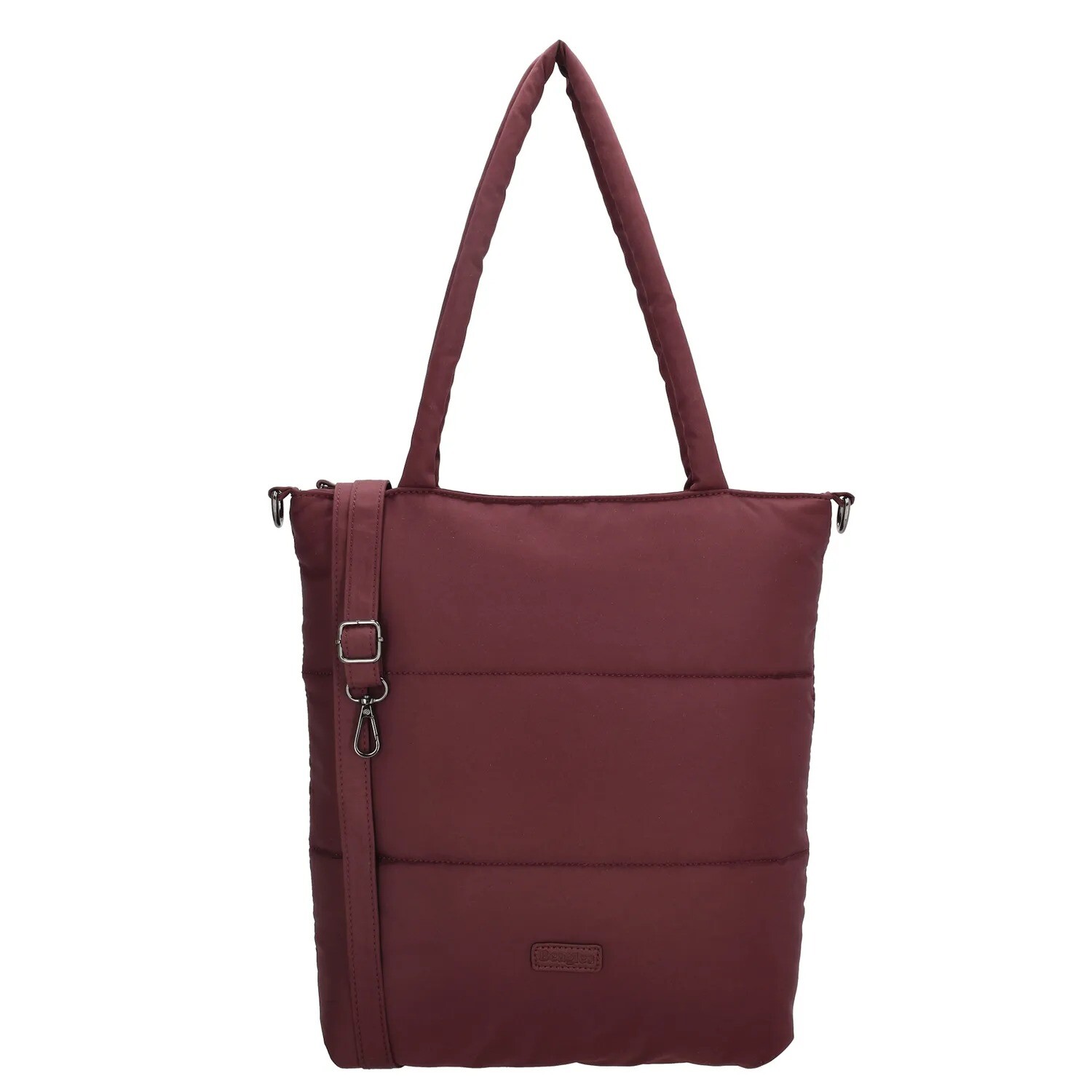 Beagles Calvia dámska shopper taška 10L - vínová