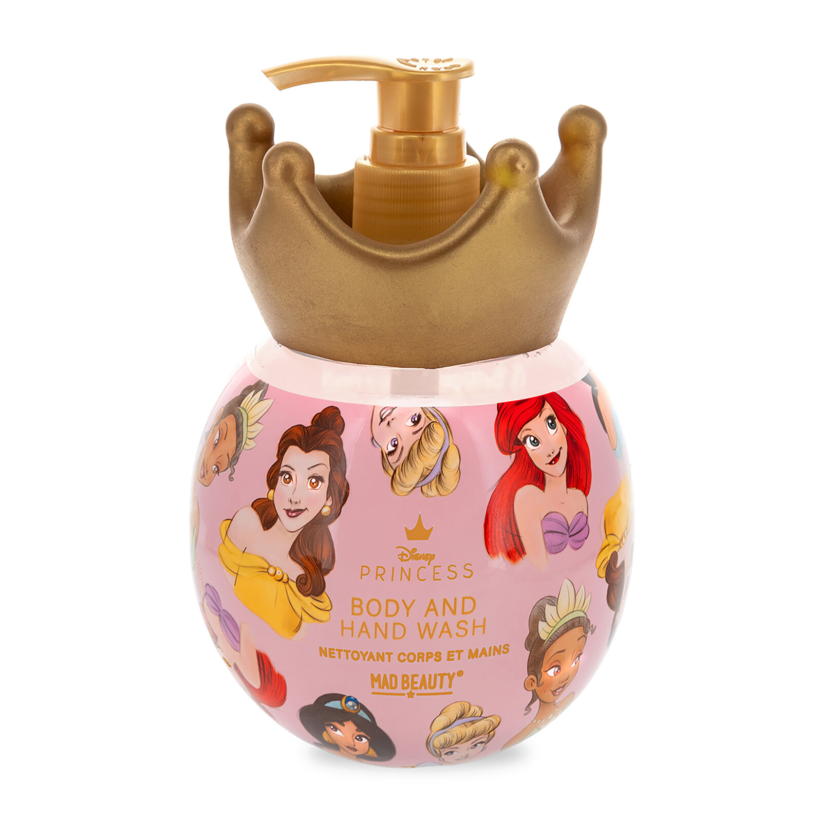 Sprchový gél 500 ml Pure Princess s pumpičkou MAD BEAUTY