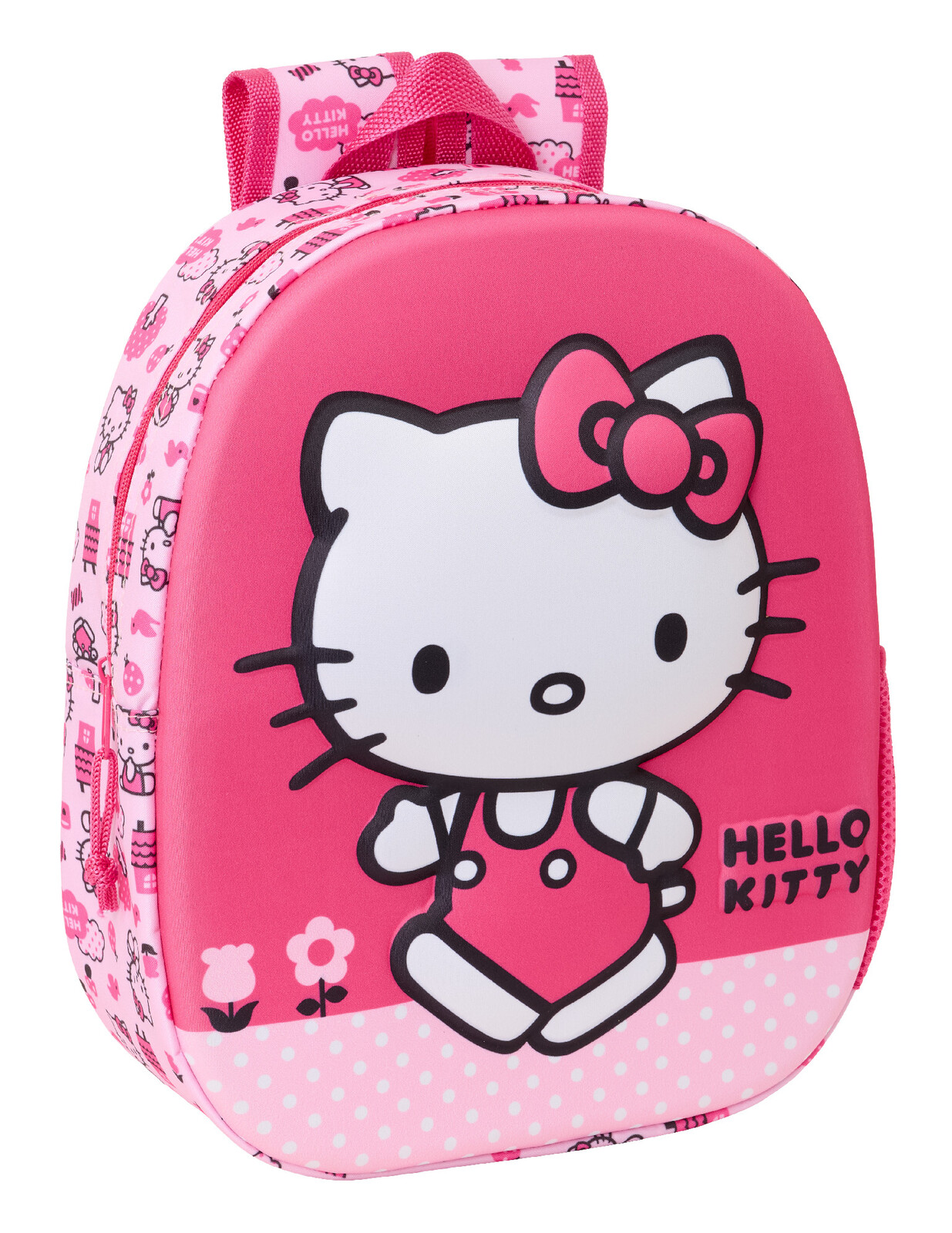 DreamWorks Detský 3D batoh Hello Kitty 8 L Safta